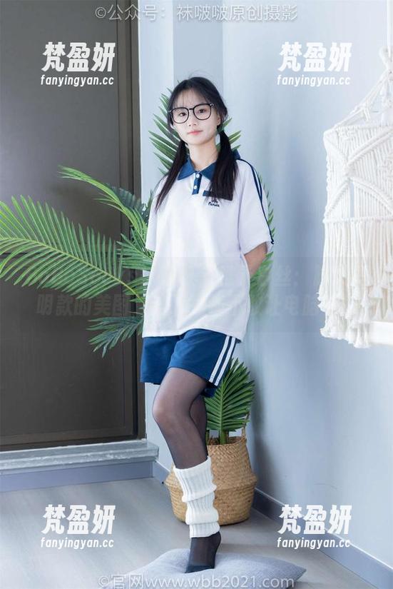BoBoSocks袜啵啵 - 稚予白丝：脚尖透明款的美图，连下载都不敢让电脑看！-梵盈妍