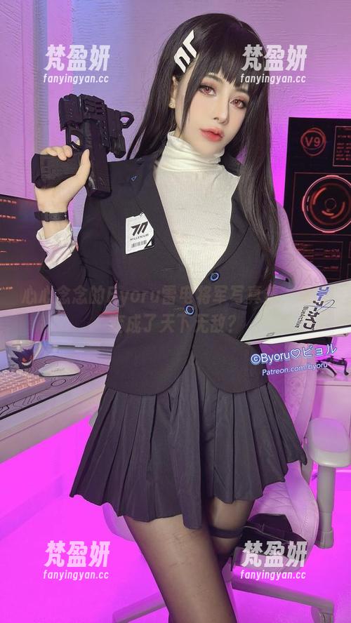 心心念念的Byoru雷电将军写真集，凭啥变成了天下无敌？-梵盈妍