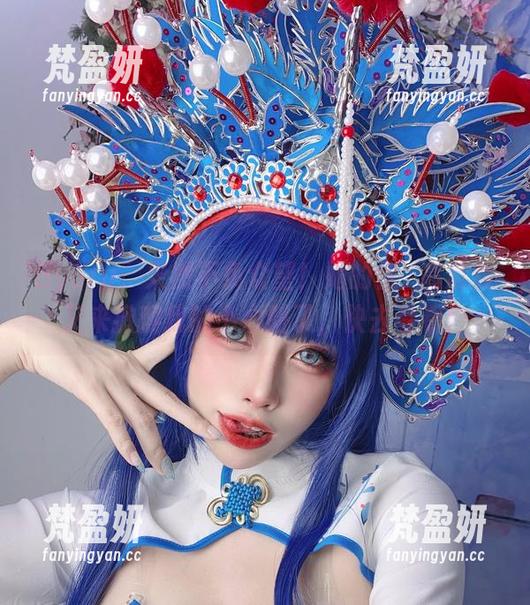 Byoru，果然不负众望！她的优菈高清版又来掀翻我的小心脏了，快去看看！-梵盈妍