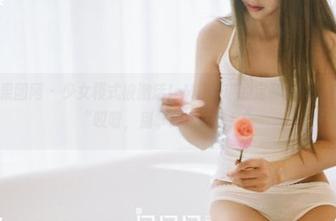 GIRLT果团网 - 少女模式被激活！Miss琪的定制图集让我想说：“哎呀，别拿我跟她比！”