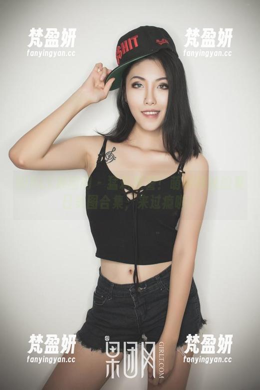 GIRLT果团网 - 猛料预警！萌神妹妹的夏日美图合集，来过瘾啦！-梵盈妍