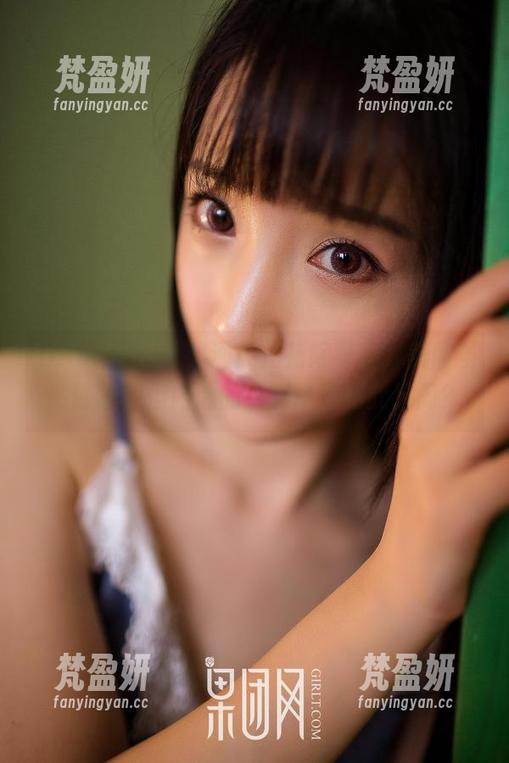 GIRLT果团网 - 通灵儿花嫁写真，美图虽然静态，但内心的小剧场竟如此热闹？-梵盈妍