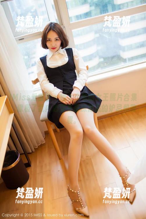 IMiss爱蜜社 - 娜大少爷的女王照片合集，像极了我内心深处那抹隐藏的妒忌和敬畏。-梵盈妍