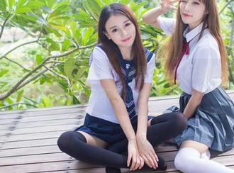 IMiss爱蜜社 - 户外写真图册：杨晨晨sugar晒黑了，我在想她是不是故意的