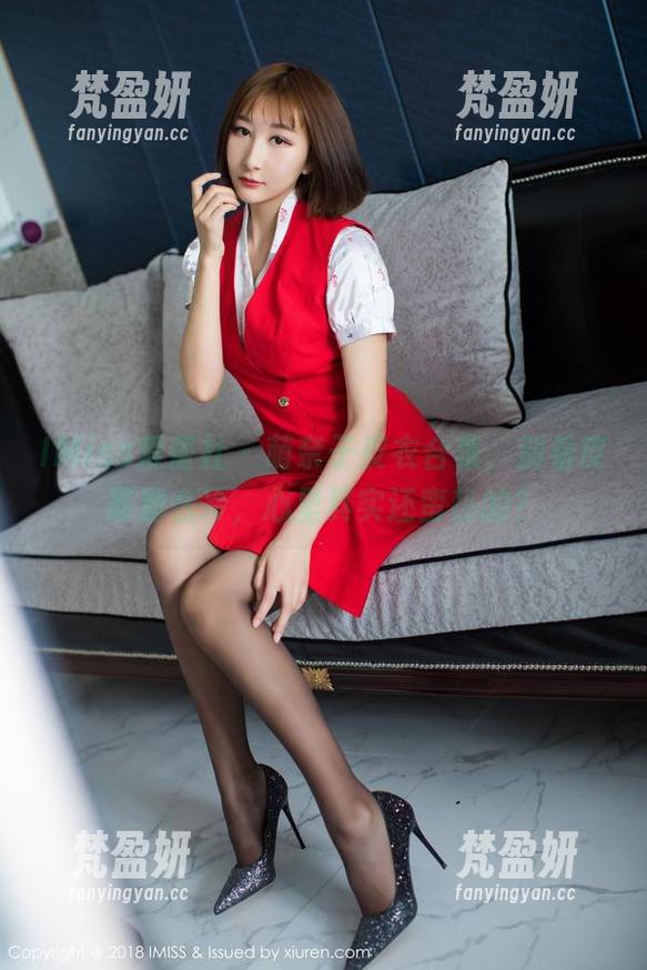 IMiss爱蜜社 - 萌奈子皮衣合集，别看皮革那么冷，心里其实还蛮热的？-梵盈妍