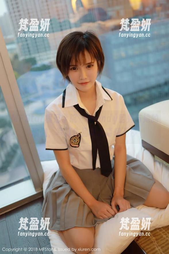MFStar模范学院 - Wendy智秀与她的瑜伽，写真作品让人猜想不停-梵盈妍