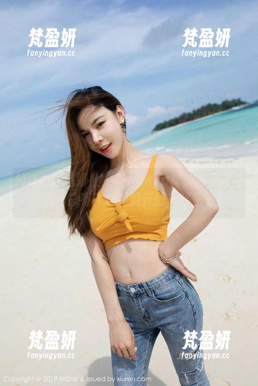 MiStar魅妍社 - 在Mieko林美惠子的美图后，总有种想要解开的‘秘密’！-梵盈妍