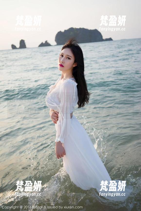 MiStar魅妍社 - 夏日套图来啦，小热巴把我的视线甩得我无奈又心甘情愿。-梵盈妍