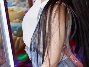 MiiTao蜜桃社 - 陆萱萱Cecilia的私房图包，哈哈，学妹的魅力果然不容小觑。