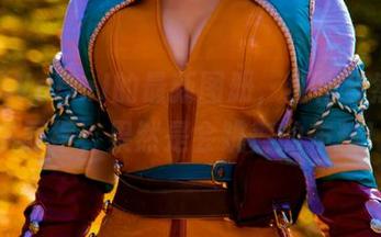 MissWarmJ的最新图册，红裙竟然在风中显摆，果然是会跳舞的布料！