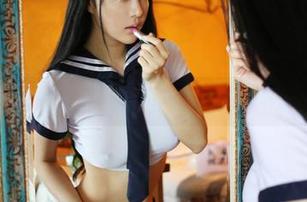 MyGirl美媛馆 - 全套原图来了，于大乔的清纯，含蓄又撩人