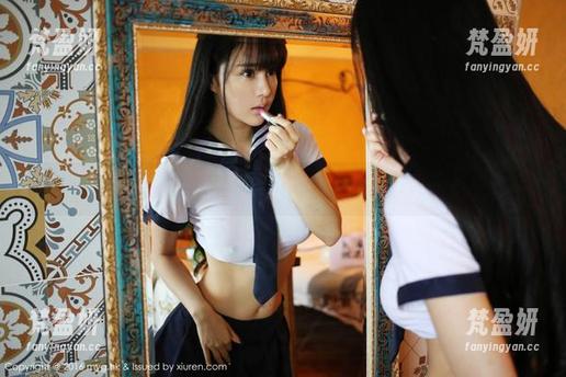 MyGirl美媛馆 - 全套原图来了，于大乔的清纯，含蓄又撩人-梵盈妍