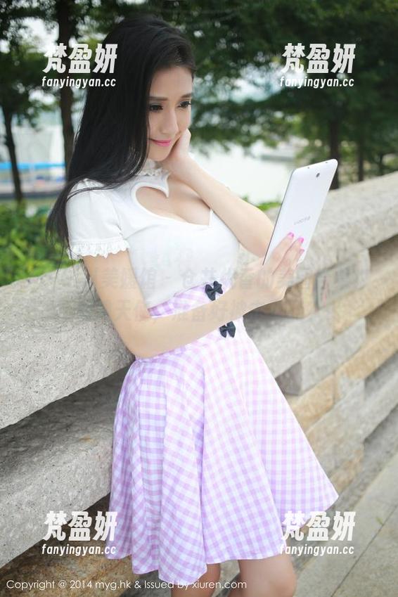 MyGirl美媛馆 - 仓井优香的美图合集：偶遇天使，准备好被击晕吗？-梵盈妍