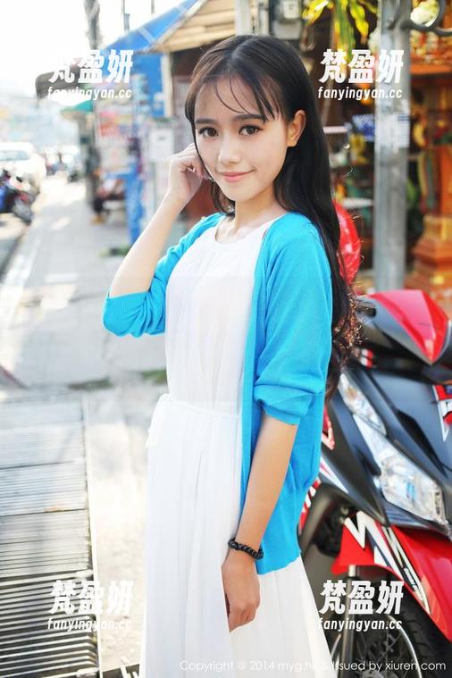 MyGirl美媛馆 - 我决定把无圣光定为新趋势，看伊小七MoMo学妹的原图证明我的判断！-梵盈妍