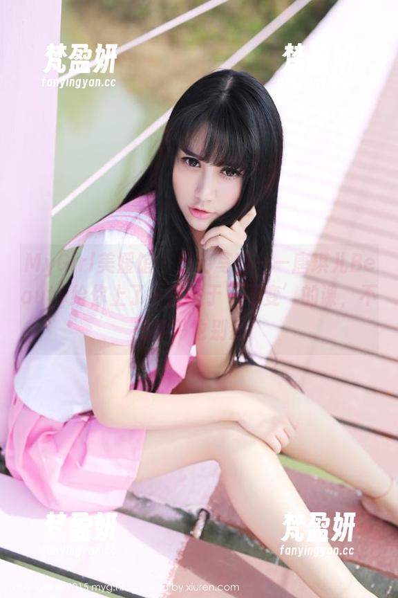 MyGirl美媛馆 - 黑色写真——唐琪儿Beauty给你上了一堂关于‘不变’的课，不想学习也别愁！-梵盈妍
