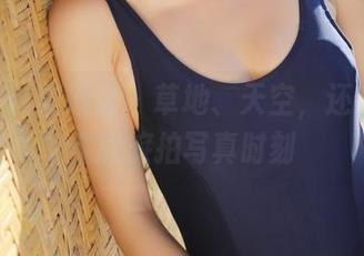 MyGirl美媛馆 - 草地、天空，还有李七喜的旅拍写真时刻