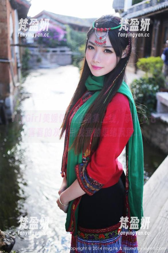 MyGirl美媛馆 - 新图集上线，李李七七喜喜的灰丝引发我的思绪飘荡...-梵盈妍