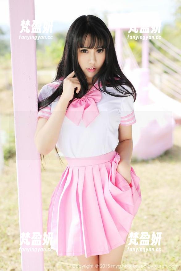 MyGirl美媛馆 - 我本以为浴室不会有什么好拍的，结果潘娇娇直接打破我的认知！下载图片吧！-梵盈妍