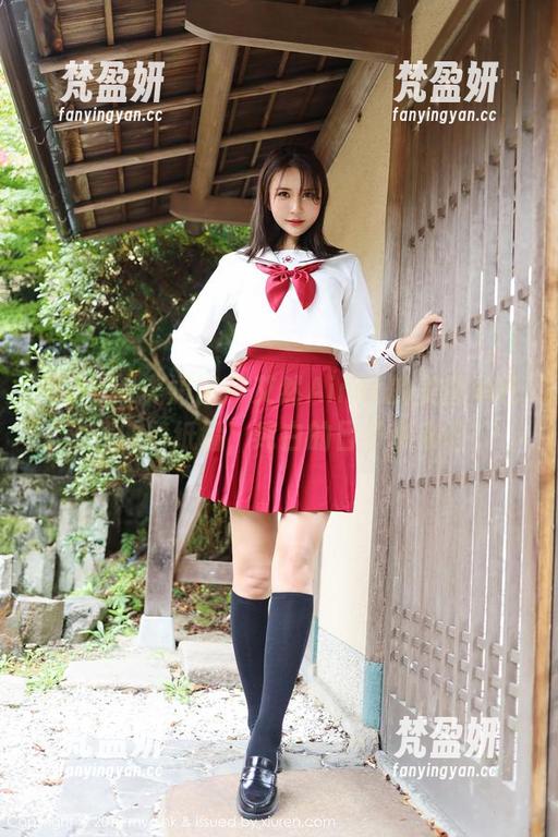 MyGirl美媛馆 - 艾然Airan的美图承包了我的壁纸墙，纯白的日子也来啦！-梵盈妍