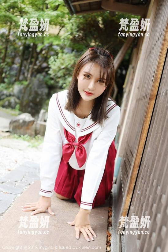 MyGirl美媛馆 - 豆baby的花嫁：无处不在的高清套图，让你目不暇接！-梵盈妍
