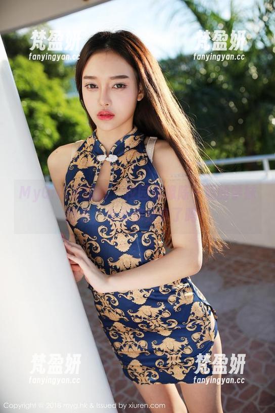 MyGirl美媛馆 - 校园偶像陈一涵的学妹图包，今天你分享了吗？-梵盈妍