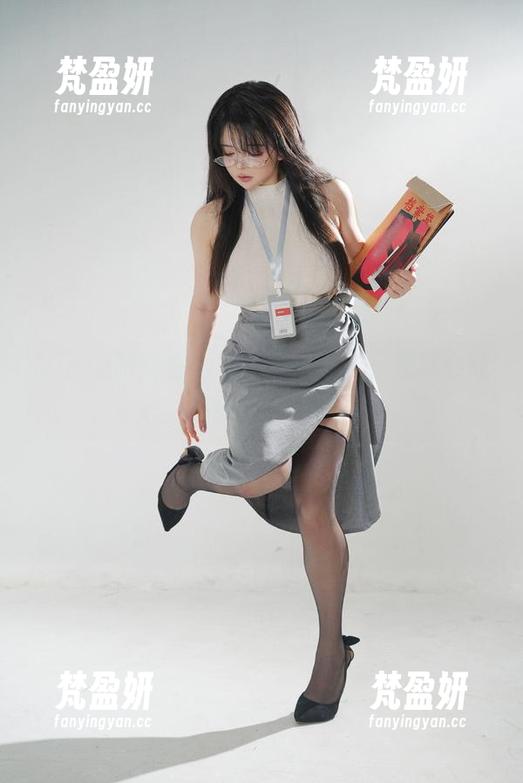 NinJa阿寨寨图集：生徒会长，果真会让人霸气侧漏！-梵盈妍