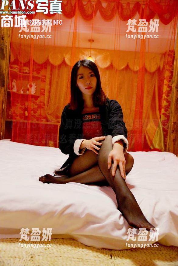 PANS写真 - 真没想到，团团的美脚写真能让我这么着迷，不分享不行啊！-梵盈妍