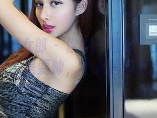 TuiGirl推女郎 - 你瞧这黑白？土豆姐在图片里完全是耍帅，不愧是私拍小天才。
