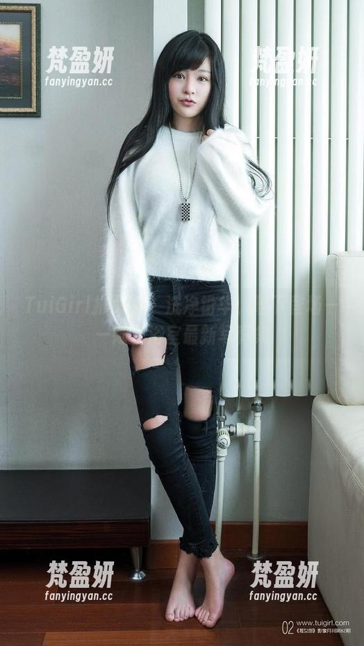 TuiGirl推女郎 - 洗净铅华，陛下登场——陆瓷浴室最新写真集-梵盈妍