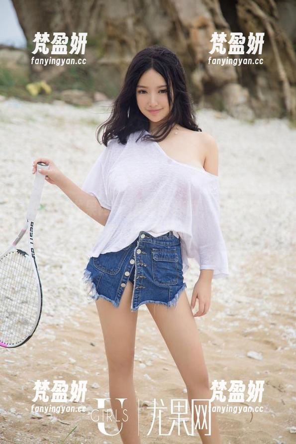 UGirls尤果网 - 围绕田梓茵，JK图包开启你的午后乐趣！-梵盈妍
