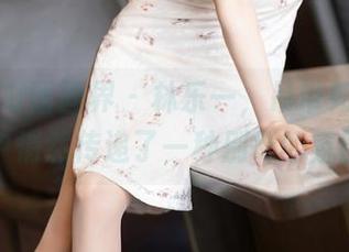 XIAOYU语画界 - 林乐一，吊带如风，套图中悄然传递了一种别样的氛围。
