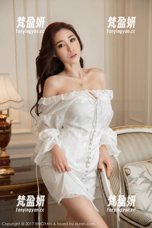 XINGYAN星颜社 - 呼吸一下，唐思琪的死库水写真藏了多少玩味？-梵盈妍