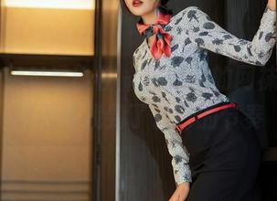 XINGYAN星颜社 - 图册里的网袜时光，韩雨馨找到了自己的节奏
