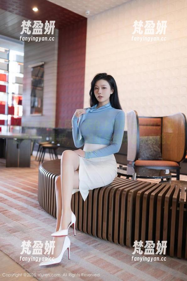 Xiuren秀人网 - 天台上的Erikaki：私房写真新境界，玩起红外线灯也太高能了吧！-梵盈妍