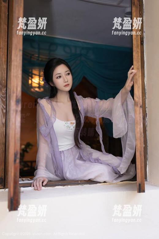 Xiuren秀人网 - 优琪琪子yuki全套：“温柔”，不如说是化妆师的魔法，图包让人目不转睛。-梵盈妍