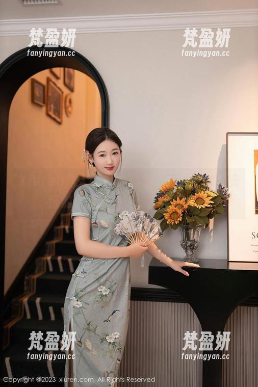 Xiuren秀人网 - 大胆退出，这就是唐安诺的比基尼写真，随便翻翻吧-梵盈妍