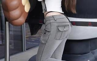 Xiuren秀人网 - 妮儿Bluelabel终极女神合集，保证让你的表情包库多一位女神！