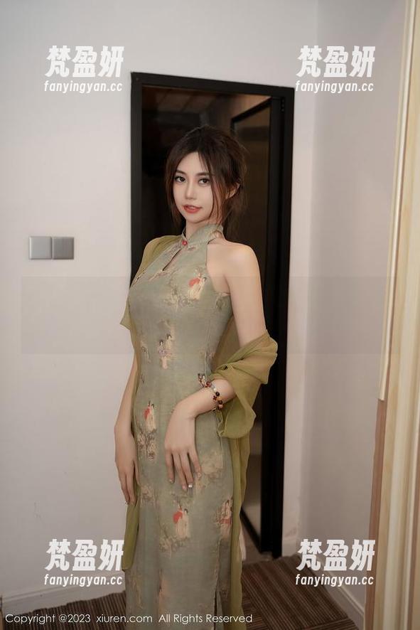 Xiuren秀人网 - 你见过白白Alina的学妹照片吗？合集里的灵动似乎透着点俏皮-梵盈妍