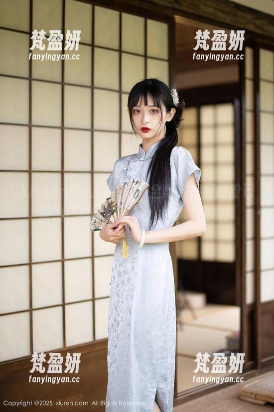 Xiuren秀人网 - 和服全集，揭开盼盼已鸠的“模特秘笈”，小心拿走哦！-梵盈妍