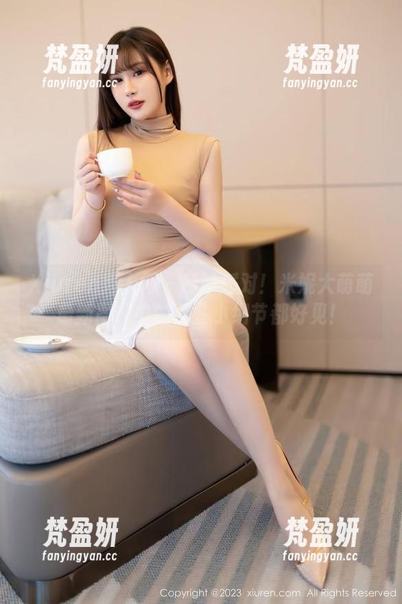 Xiuren秀人网 - 吊带派对！米妮大萌萌最新图册中的那些小细节都好见！-梵盈妍