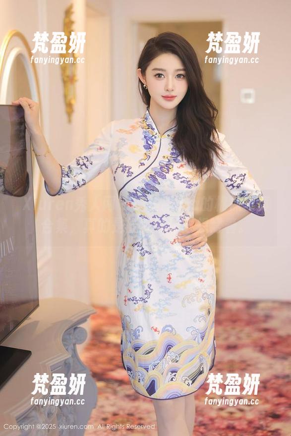 Xiuren秀人网 - 绮里嘉Ula的棉袜写真合集，真的是舒服得让人想窝着。-梵盈妍