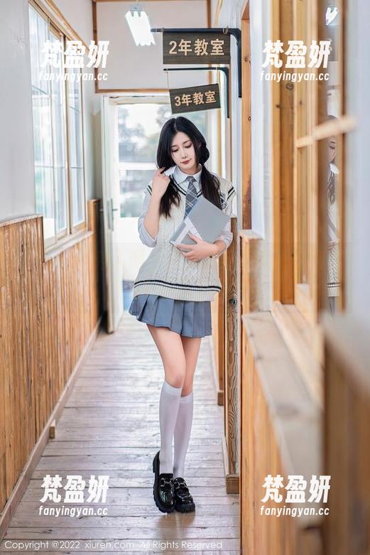Xiuren秀人网 - 欣赏谢小葱的秘密写真，别把眼睛移开哦。-梵盈妍
