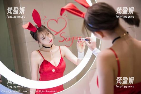 Xiuren秀人网 - 当金妍兮遇见少女：这一组图片会让我想起我高中时的发型…-梵盈妍