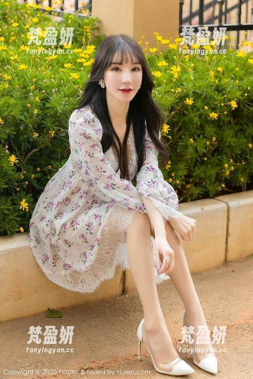 YouMi尤蜜荟 - 精选Yumi尤美连体衣：当她释出‘我就是要引人注目’的信号时……-梵盈妍