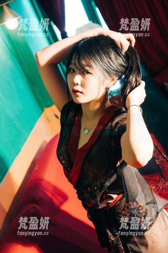 原图与精选的碰撞：Zia(지아)的猫娘[Loozy]，给我点轻松的微妙！-梵盈妍
