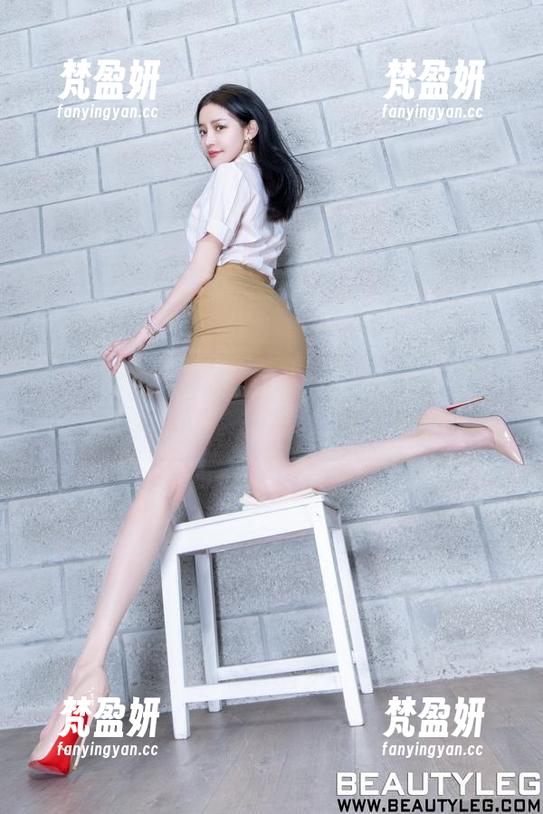 beautyleg - 女仆Avril在线图集，有些姿势只是个开始，越看越想-梵盈妍