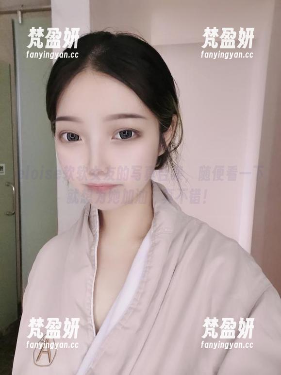 eloise软软女友的写真合集，随便看一下就想为她加油，真不错！-梵盈妍