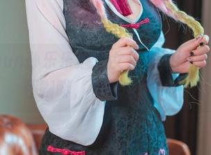 当yeeun孙乐乐遇上女仆：这图集就像一杯咖啡，美味又提神！