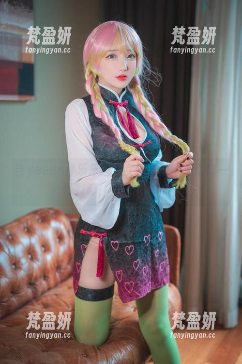 当yeeun孙乐乐遇上女仆：这图集就像一杯咖啡，美味又提神！-梵盈妍