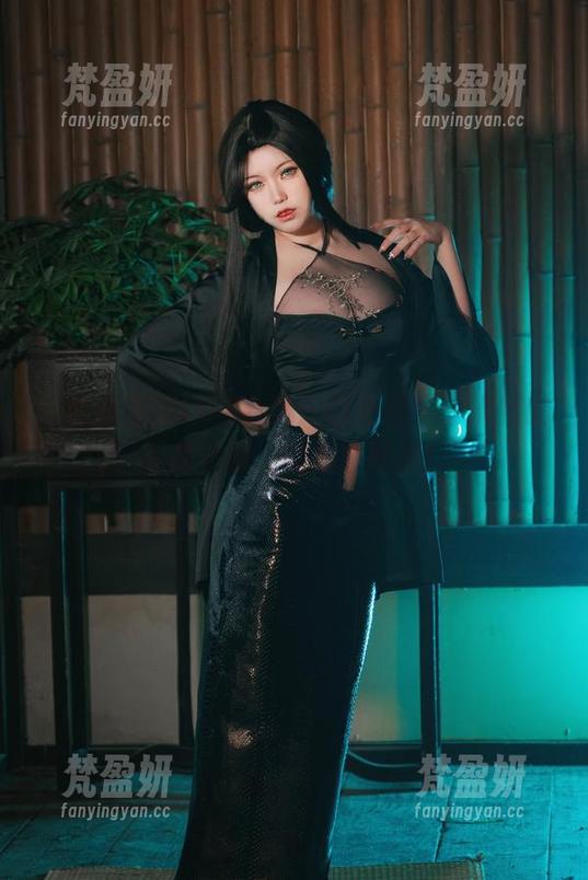 一北亦北的COS合集:白色精灵,流行的不是软萌,而是小可爱!-梵盈妍 一北亦北的COS合集:白色精灵,流行的不是软萌,而是小可爱!-梵盈妍